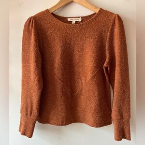 Dagg & Stacey Orange Sweater L